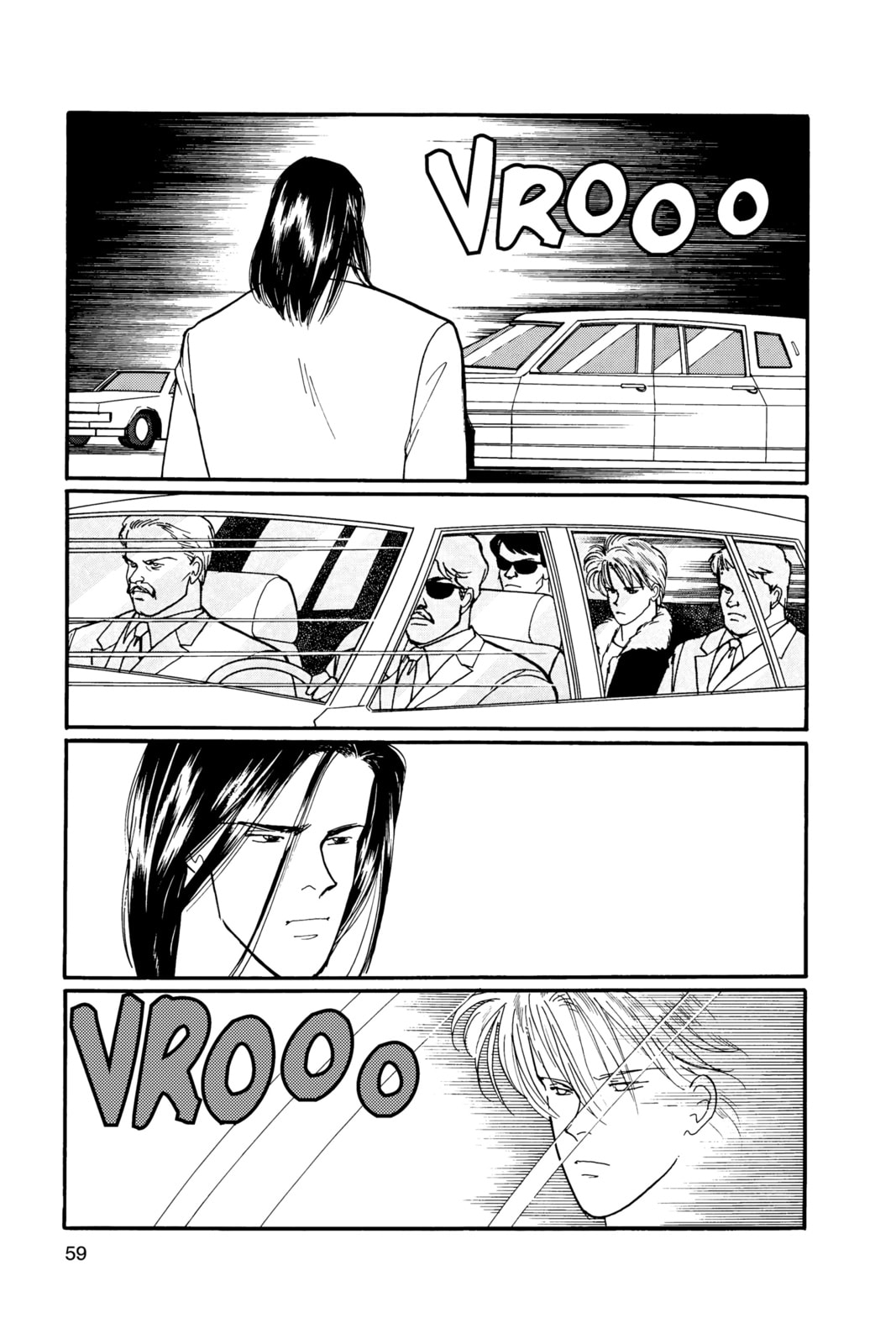 Banana Fish Chapter 13 image 055